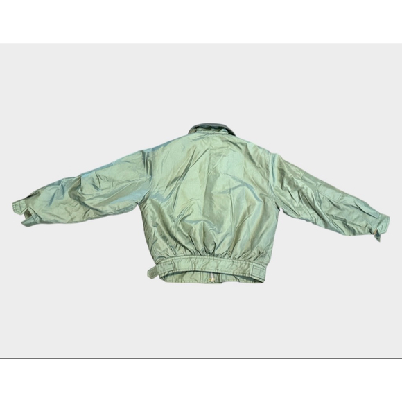 Vintage 1978 Avirex Type K-2 Flight Jacket USAF Military Bomber Contract RARE - Picture 7 of 9